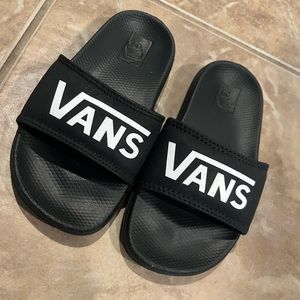 Toddler Vans slides